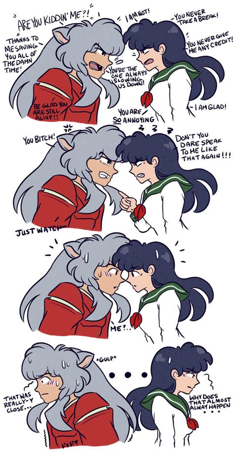 inuyasha x kagome comic